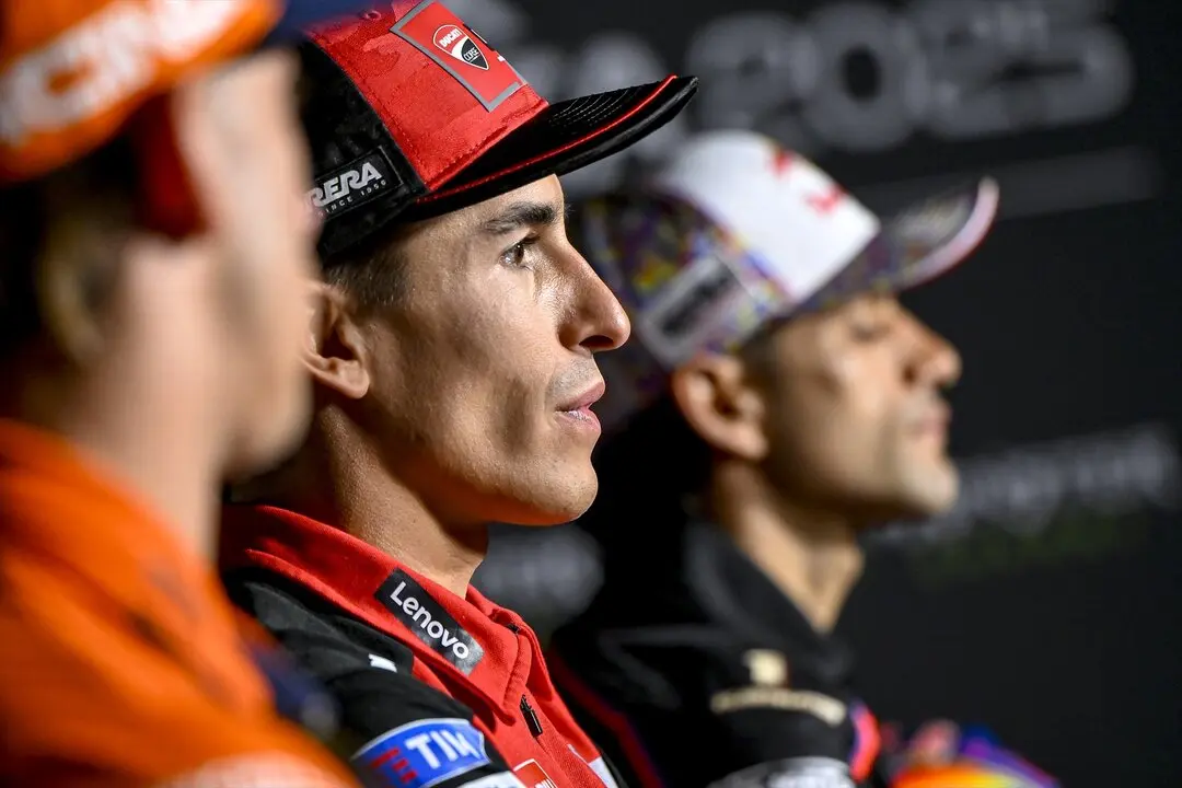El piloto espa&ntilde;ol, Marc M&aacute;rquez. / EP