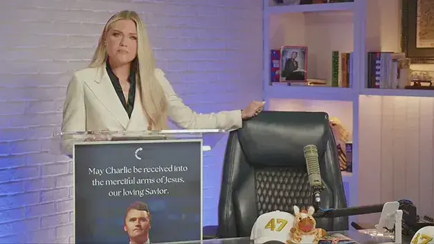 La viuda de Charlie Kirk hace sus primeras declaraciones p&uacute;blicas. / X