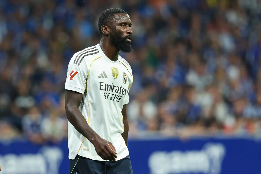 Antonio Rudiger del Real Madrid. / EP