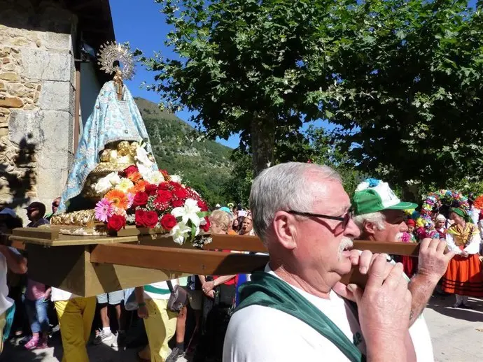 Milagro, misterio y devoci&oacute;n se unen en la Virgen de la Bien Aparecida. / EP