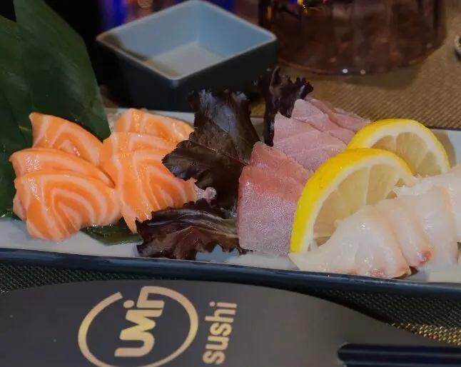 Varios de los alimentos que ofrecen en el restaurante. / Umi Restaurante