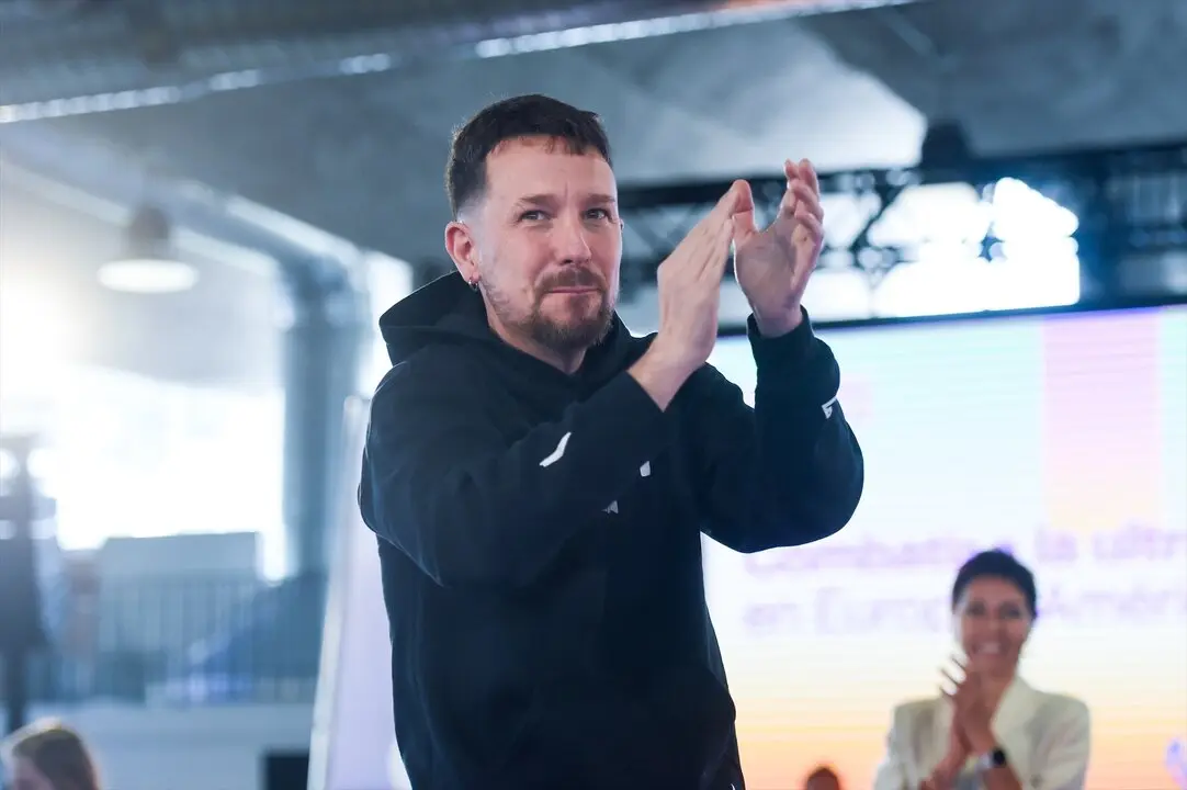 El exvicepresidente y exsecretario general de Podemos Pablo Iglesias. / Gustavo Valiente