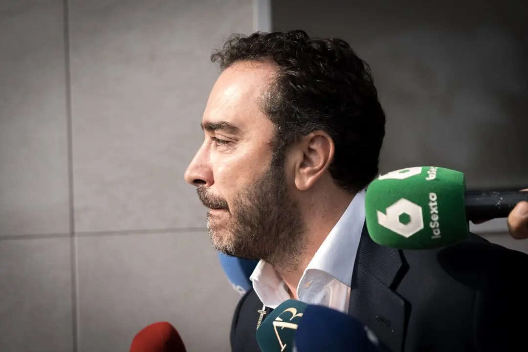 El empresario V&iacute;ctor de Aldama. / Diego Radam&eacute;s