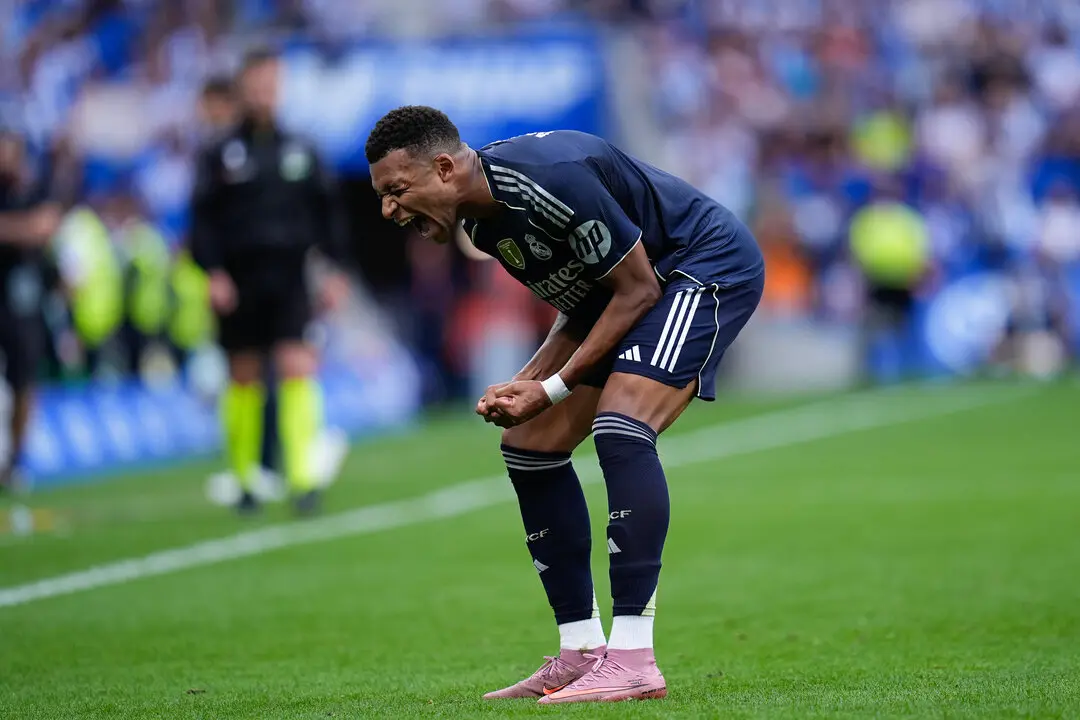 El jugador del Real Madrid, Kylian Mbappe. / EP