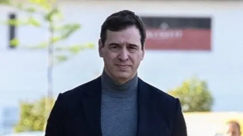 El hermano de Pedro S&aacute;nchez, David S&aacute;nchez, a su llegada a declarar en calidad de investigado. / Andr&eacute;s Rodr&iacute;guez