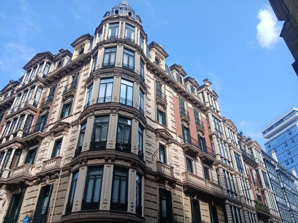 Viviendas en Bilbao. / EP