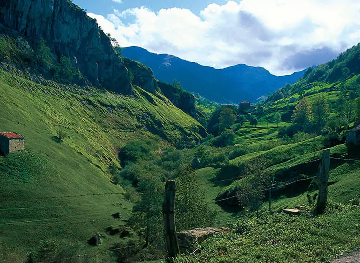 Comarca de los Valles pasiegos. / T.C.