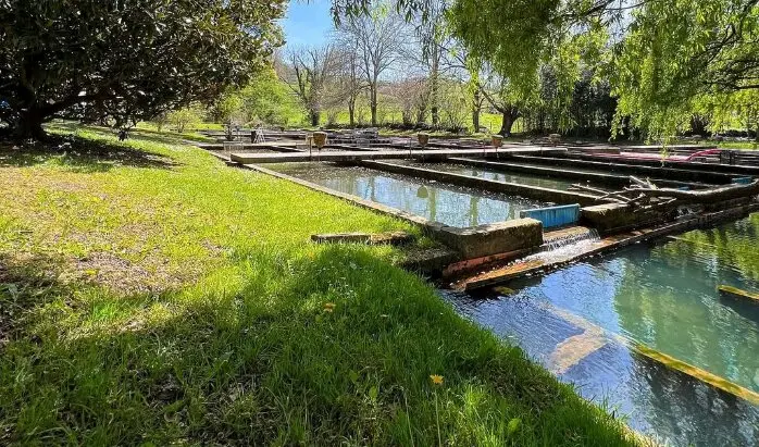 Piscifactor&iacute;a de Saro. / P.S.