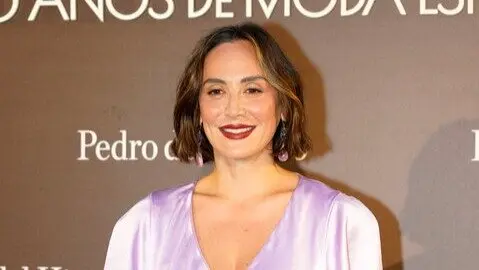 Tamara Falc&oacute; confes&oacute; que el libro contiene aspectos que desconoc&iacute;a de su madre. / EP