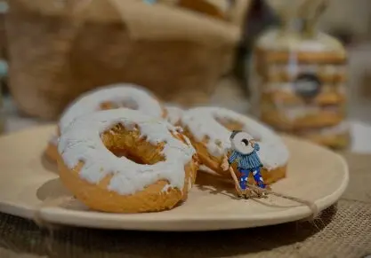 Rosquillas para San Cipriano de El Torreon Gourmet. / IG
