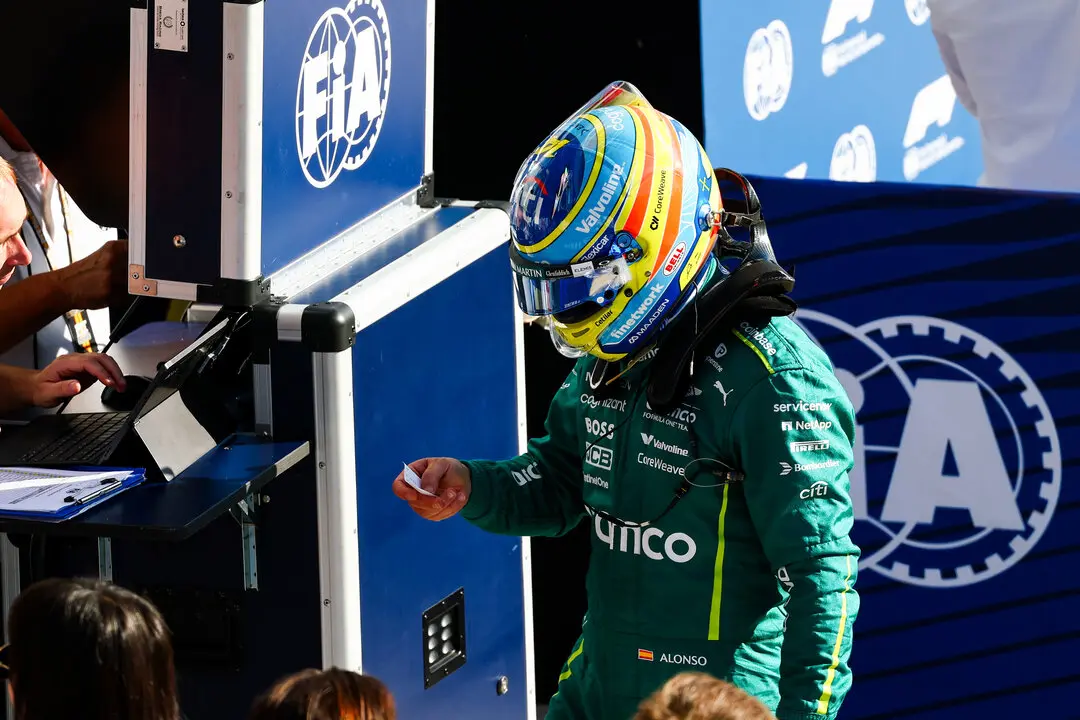 El piloto espa&ntilde;ol, Fernando Alonso. / EP