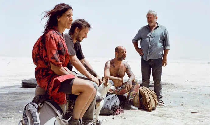 Fotograma de la pel&iacute;cula 'Sirat' de Oliver Laxe. / x