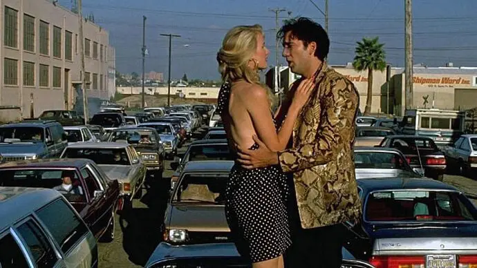 Fotograma de la pel&iacute;cula 'Coraz&oacute;n salvaje' de Davod Lynch. / x