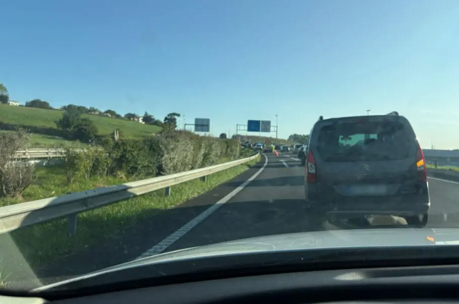 Retenciones en la S-10 a causa de un accidente. / A.E.