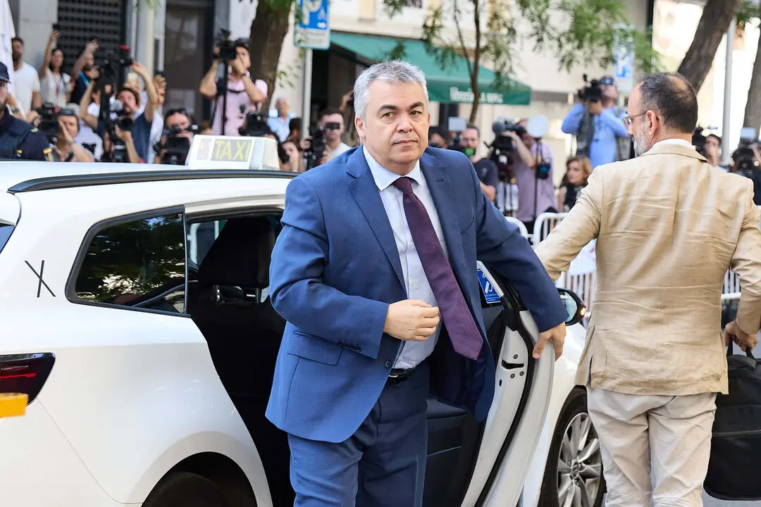 El exsecretario de Organizaci&oacute;n del PSOE Santos Cerd&aacute;n. / EP