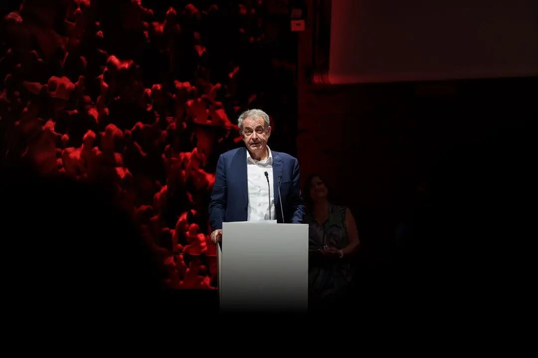 El expresidente del Gobierno, Jos&eacute; Luis Rodr&iacute;guez ZapateroEl expresidente del Gobierno, Jos&eacute; Luis Rodr&iacute;guez Zapatero. / Matias Chiofalo
