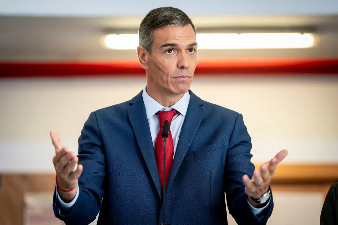 El presidente del Gobierno, Pedro S&aacute;nchez. / EP