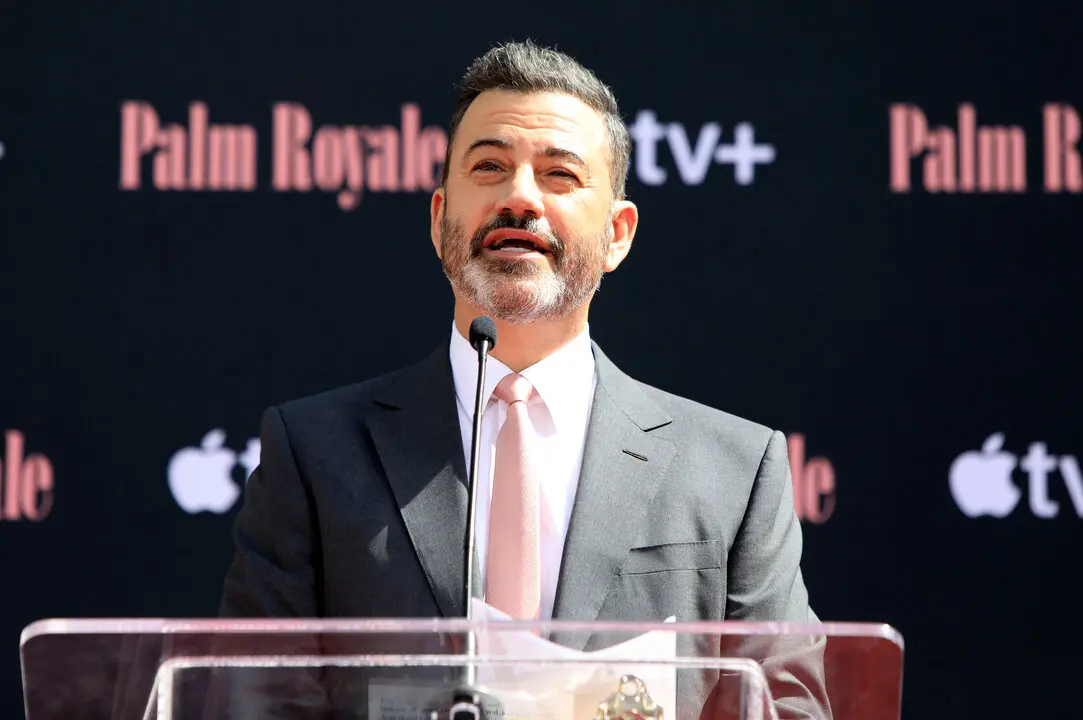 Jimmy Kimmel en un evento. / EP