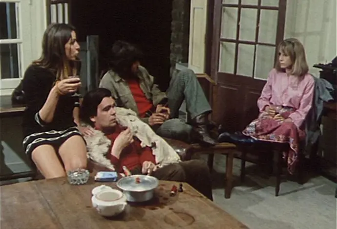 Fotograma del film 'Out 1, noli me tangere' de Jacques Rivette. / x