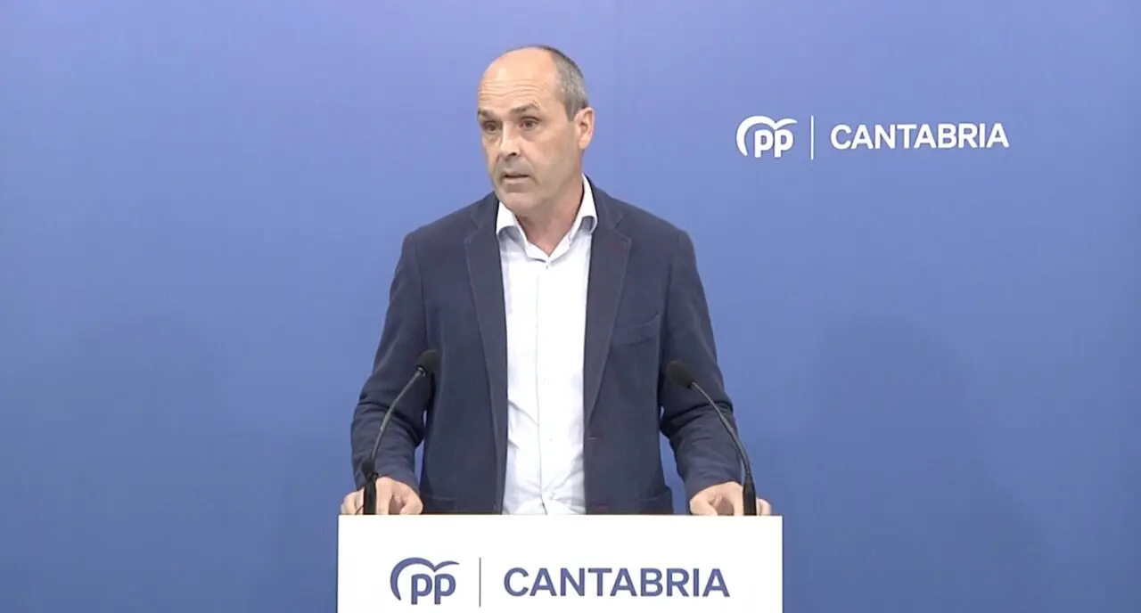 El coordinador general y portavoz parlamentario del Partido Popular, Juan Jos&eacute; Alonso. / A.E.
