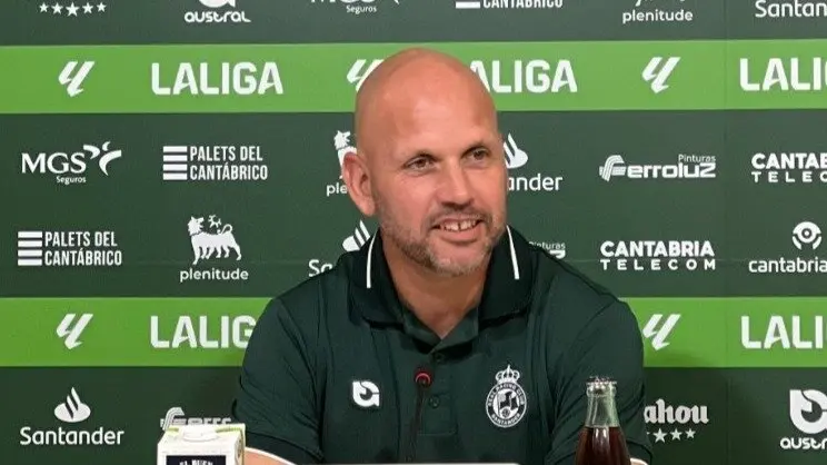 Jos&eacute; Alberto durante la rueda de prensa. / RRC