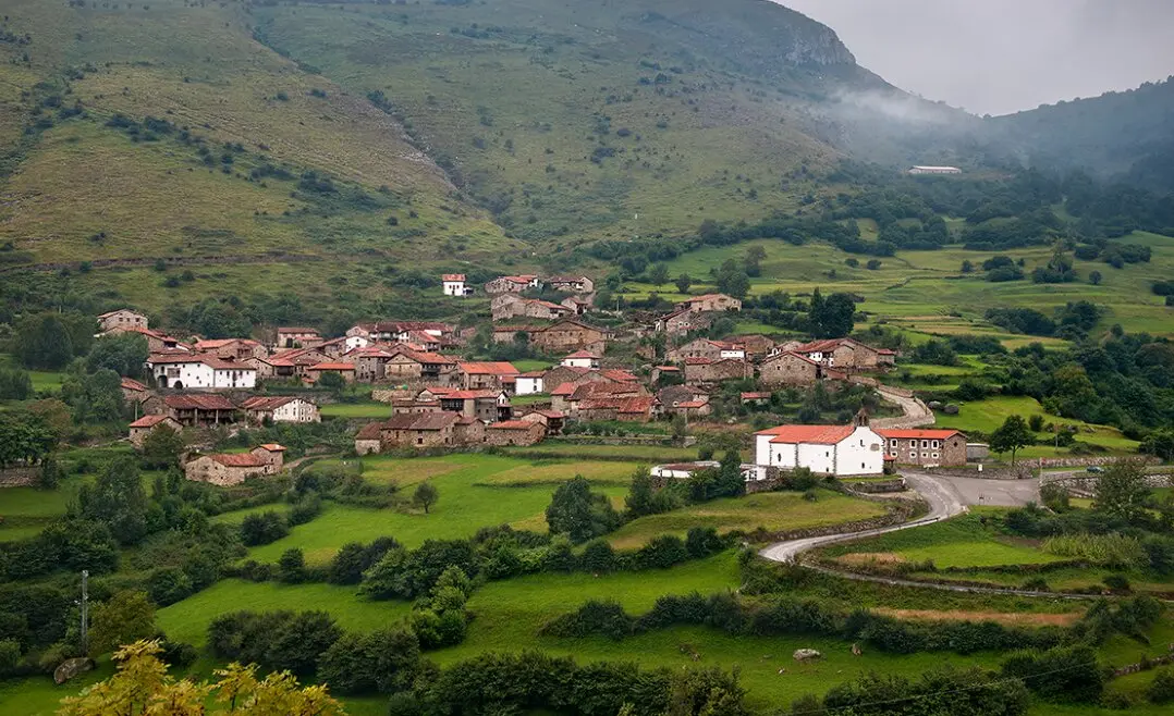 Vista panor&aacute;mica de Tudanca. / A.T.