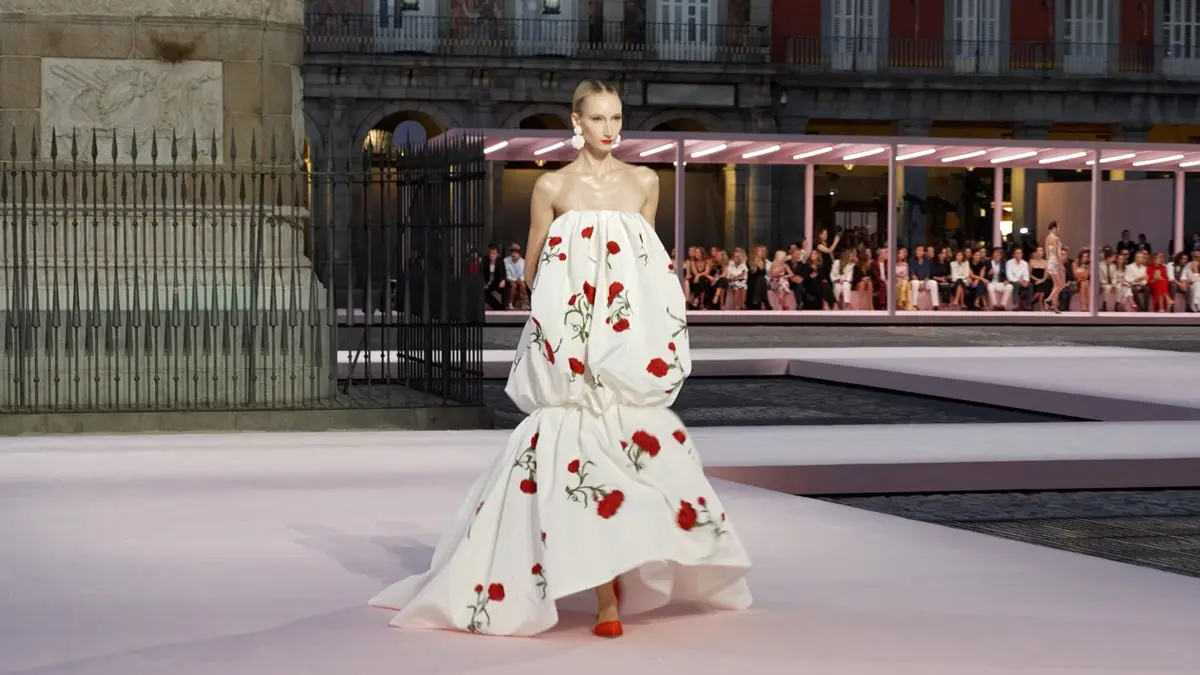 Desfile de Carolina Herrera en Madrid. / EP