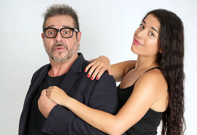 Protagonistas de la obra c&oacute;mica 'Ell orgasmo 2). / x