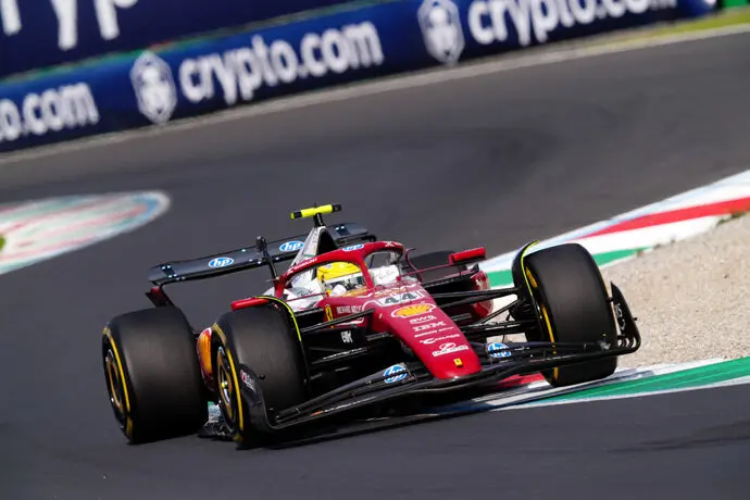 El piloto brit&aacute;nico Lewis Hamilton.  / x