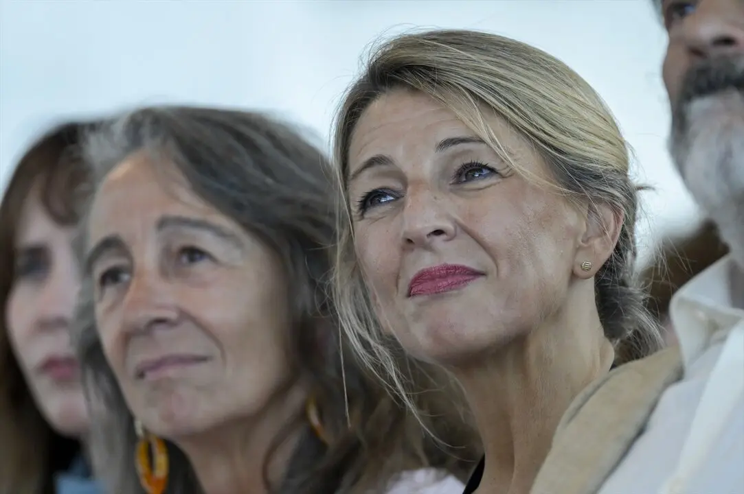 La vicepresidenta segunda y ministra de Trabajo y Econom&iacute;a Social, Yolanda D&iacute;az. / Arnaitz Rubio