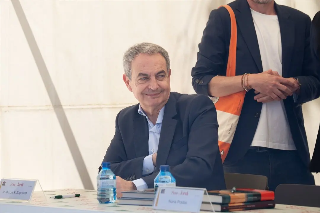 El expresidente del gobierno, Jos&eacute; Lu&iacute;s Rodr&iacute;guez Zapatero. / David Zorrakino