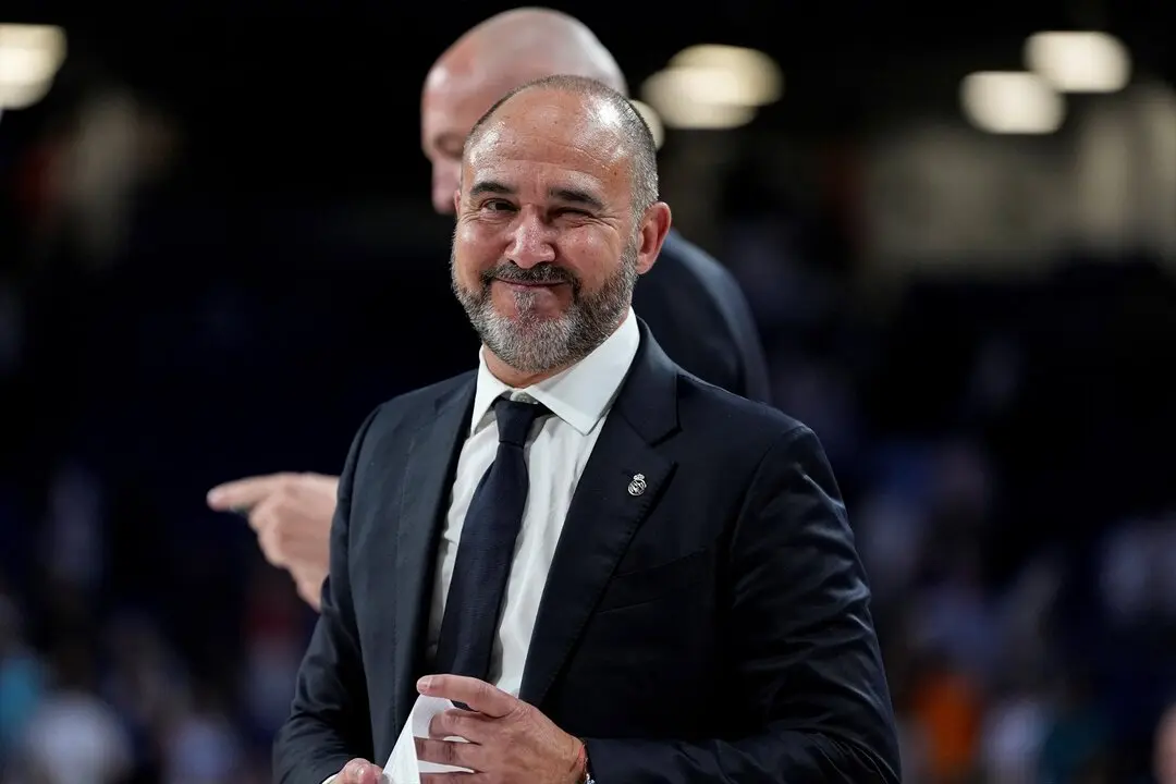 El exentrenador del Rea Madrid, Chus Mateo. / EP
