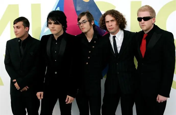 My Chemical Romance en una foto de archivo. / EP