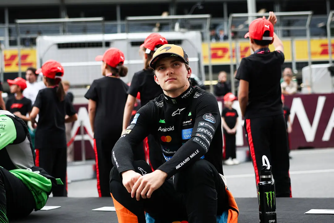 El piloto de McLaren, Oscar Piastri. / EP