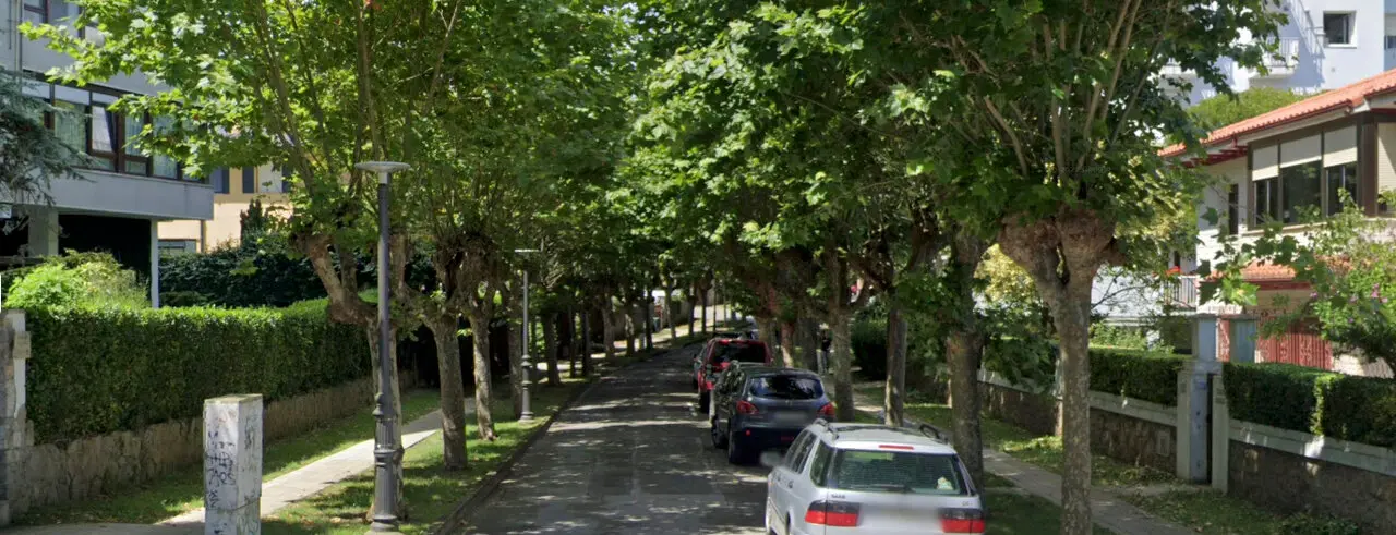 La calle Ram&oacute;n y Cajal es una de las que ser&aacute;n renovadas. / alerta