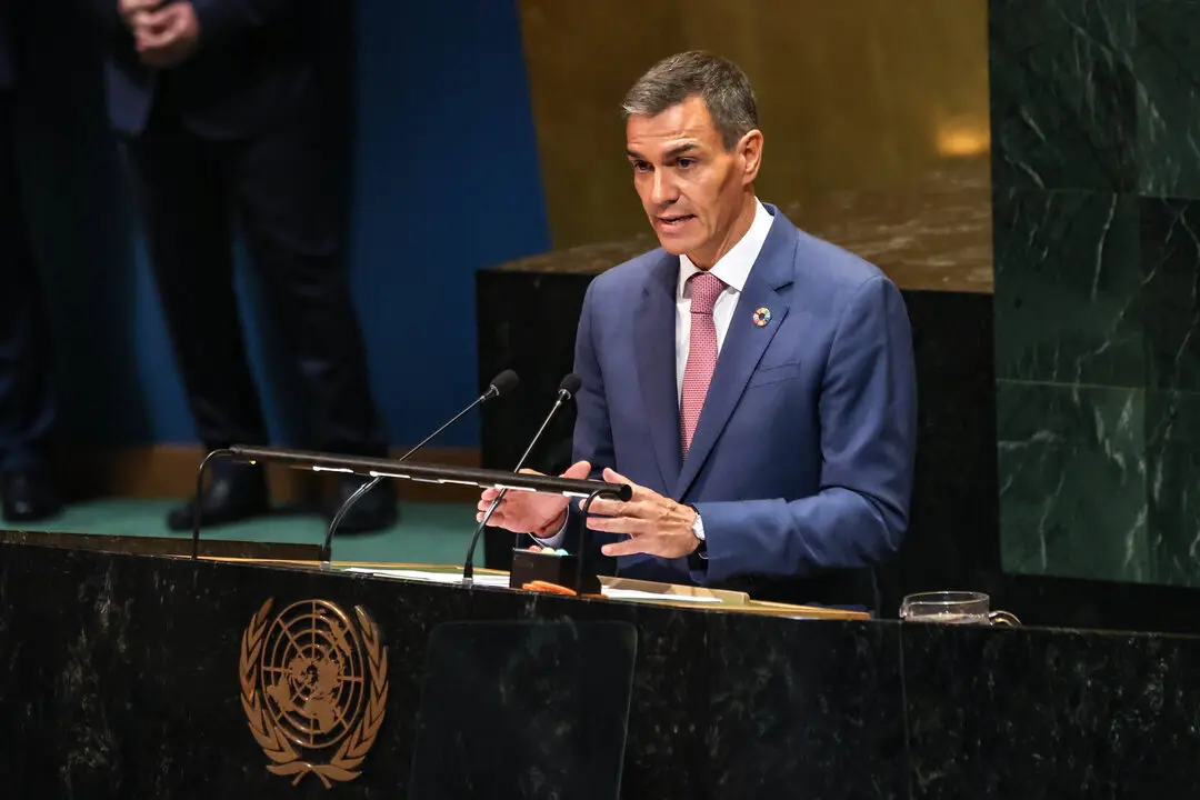 El presidente del Gobierno, Pedro S&aacute;nchez. / EP