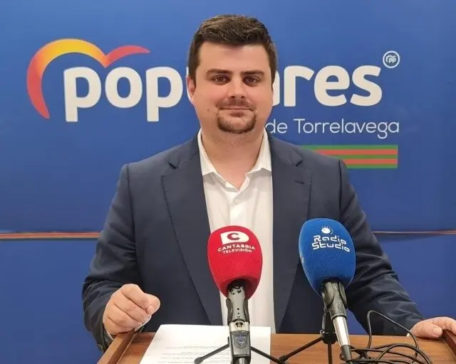 Miguel &Aacute;ngel Vargas, portavoz del PP en Torrelavega. / EP