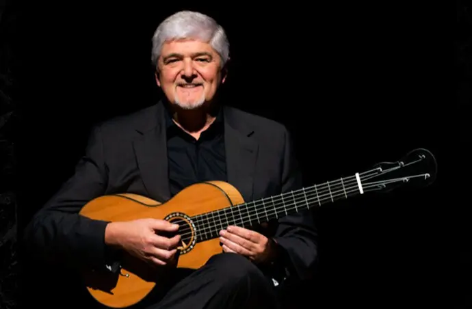 El music&oacute;logo y director art&iacute;stico Paulino Garc&iacute;a. / x