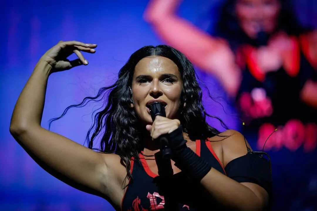 La cantante Nathy Peluso durante un concierto. / Kike Rinc&oacute;n / Archivo