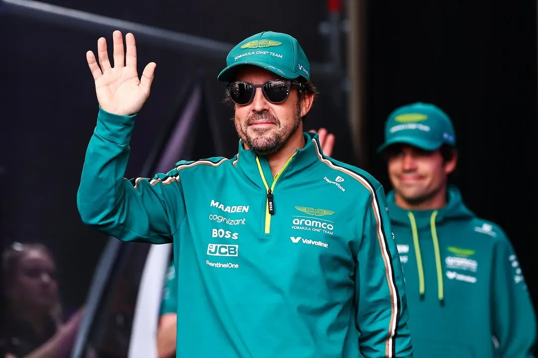 El piloto espa&ntilde;ol de F1, Fernando Alonso. / EP