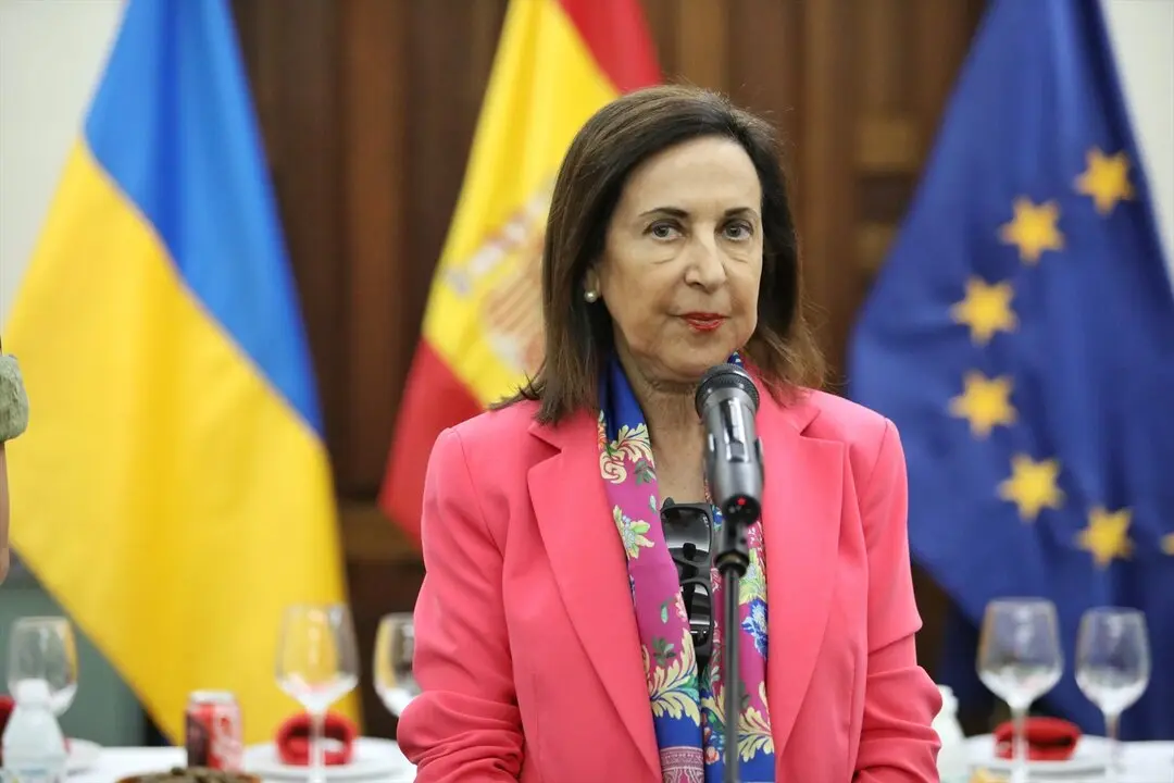 La ministra de defensa, Margarita Robles. / Juanma Jim&eacute;nez