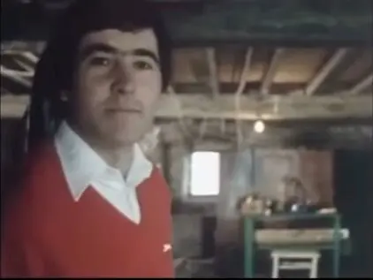 Seve Ballesteros mostrando c&oacute;mo entrenaba en sus inicios. / Golf Santa Marina