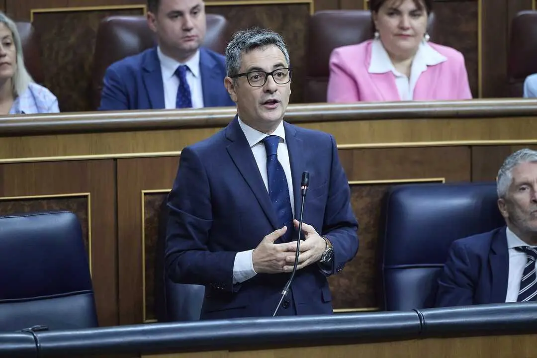 El ministro de la Presidencia, Relaciones con las Cortes y Justicia, F&eacute;lix Bola&ntilde;os. / Jes&uacute;s Hell&iacute;n