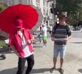 Uno de los momentos del v&iacute;deo. / @postureo_cant