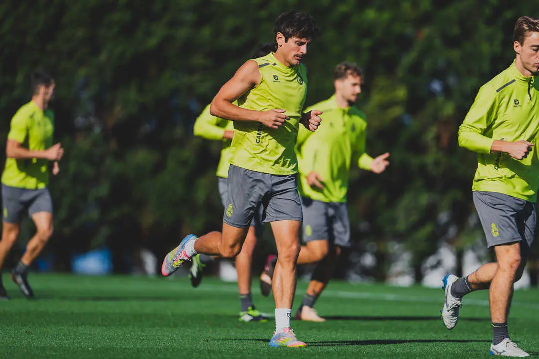 Sangalli durante un entrenamiento. / RRC