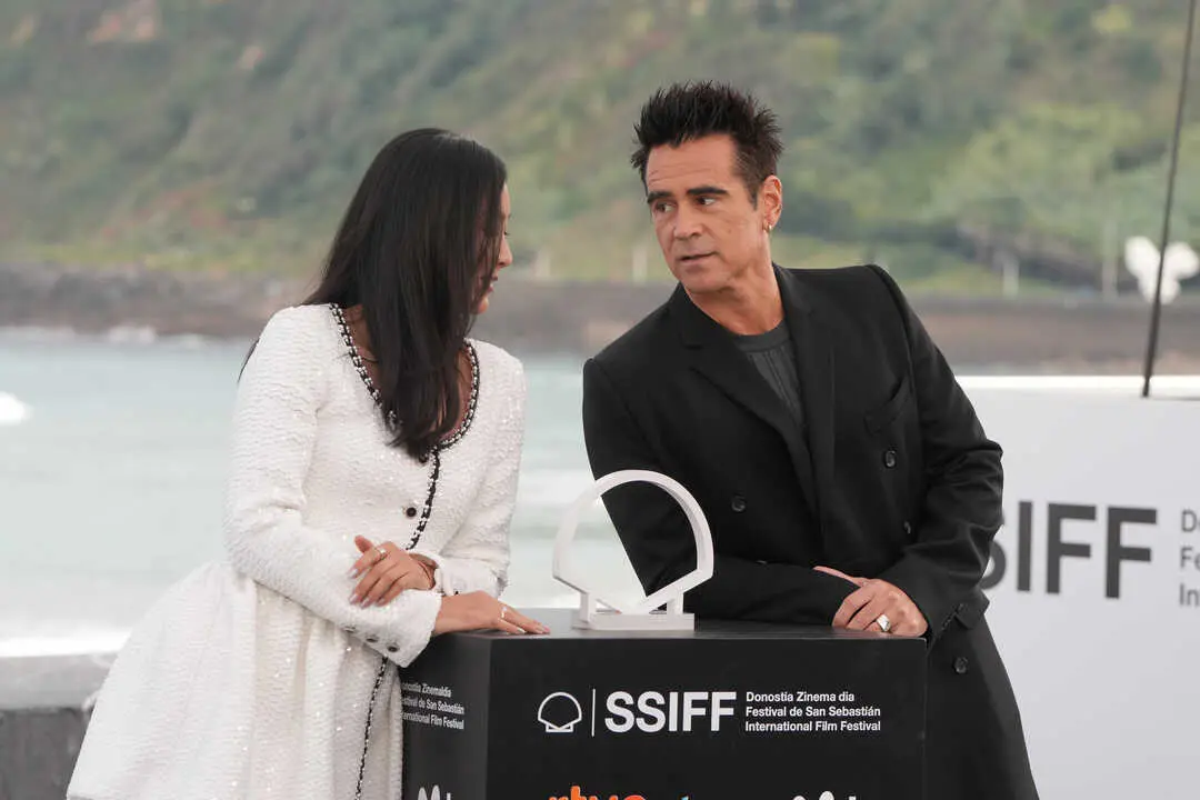 Colin Farrell interpreta a un jugador en crisis en Maldita suerte./ EP