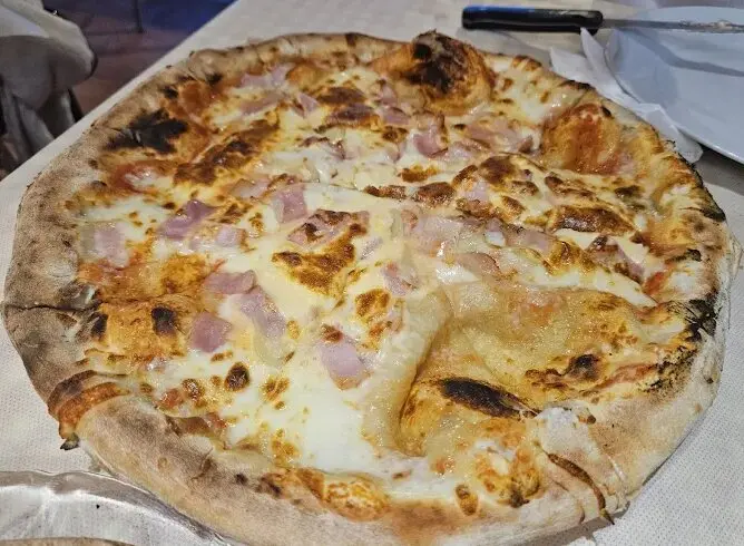 Una de las pizzas del local. / A.E
