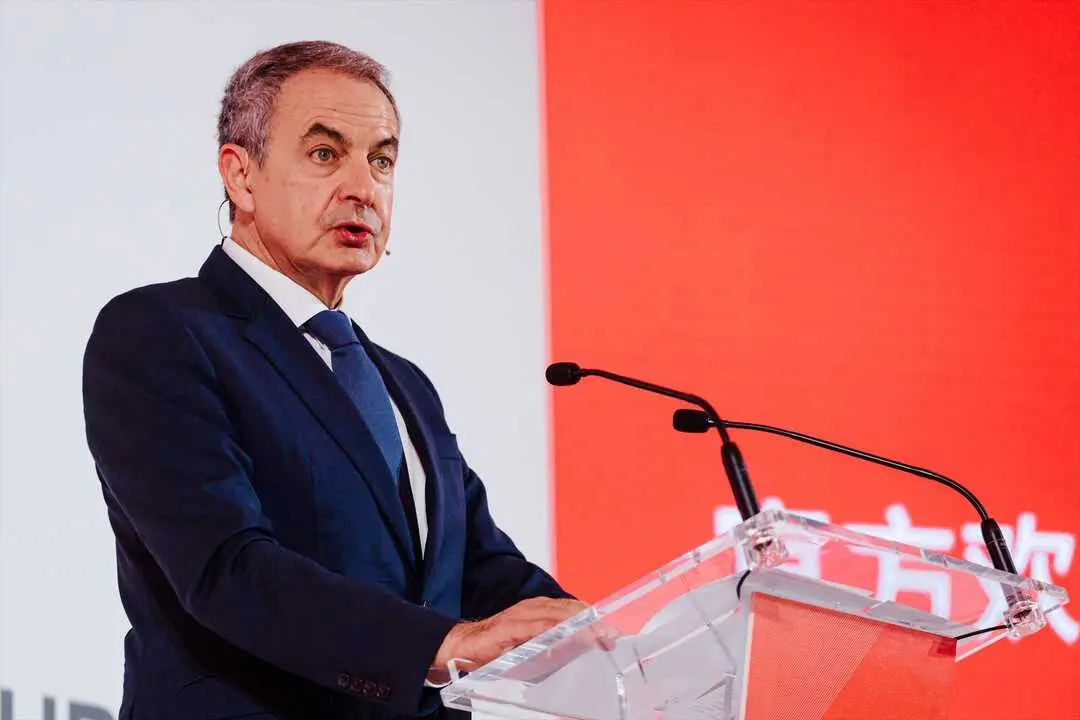 El expresidente del Gobierno Jos&eacute; Luis Rodr&iacute;guez Zapatero. / Carlos Luj&aacute;n