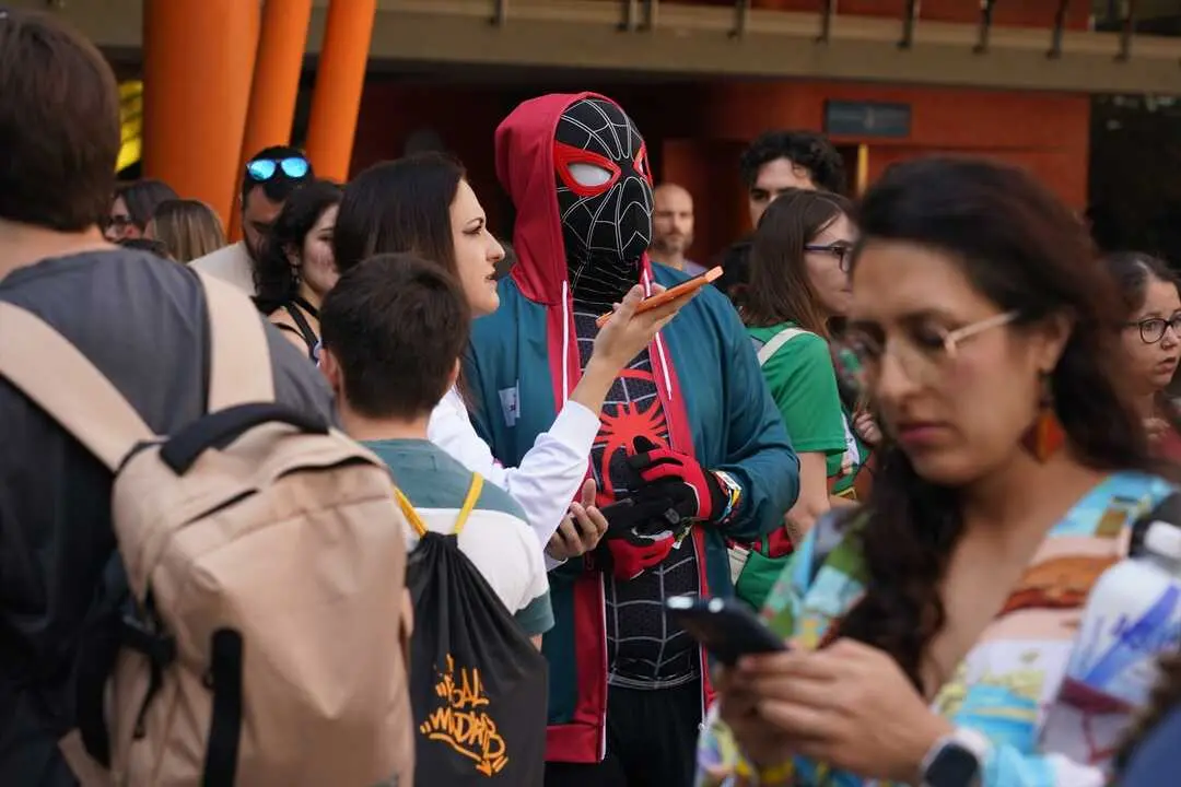 Ambiente en el San Diego Comic-Con M&aacute;laga 2025. / &Aacute;lex Zea