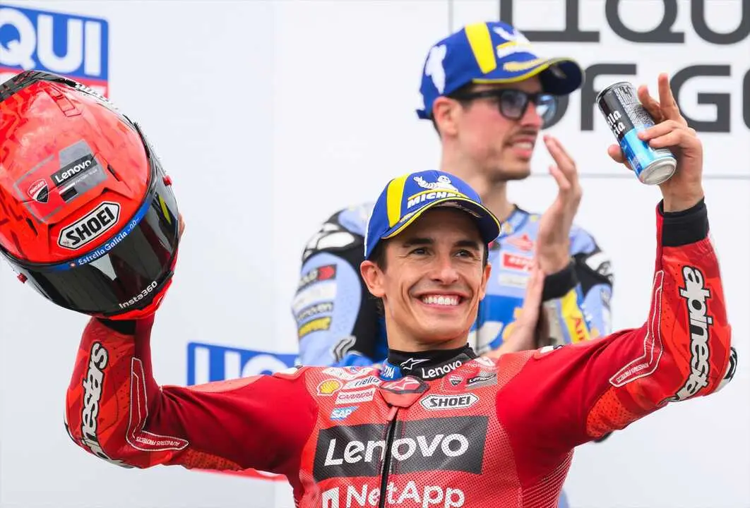 El motociclista espa&ntilde;ol Marc M&aacute;rquez. / EP